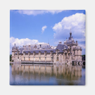 Aimant Château Chantilly, Oise, France