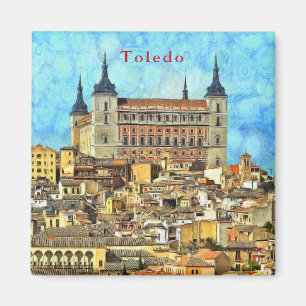Aimant Château d'Alcazar à Toledo