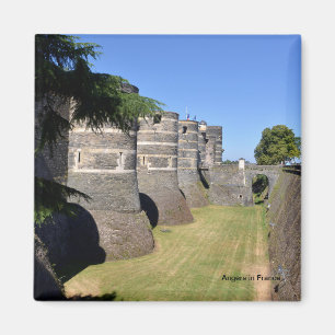 Aimant Château d'Angers en France