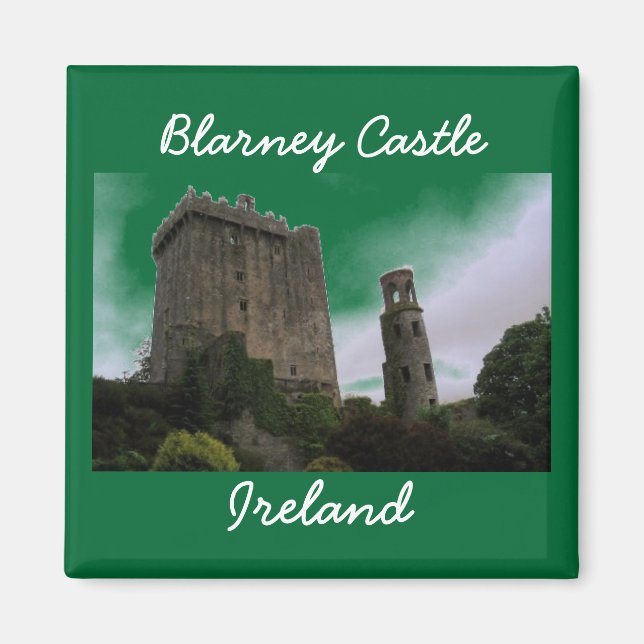 Aimant Château de Blarney (Devant)
