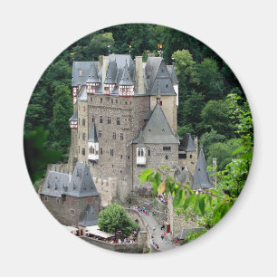 Aimant Château de Burg Eltz en Allemagne