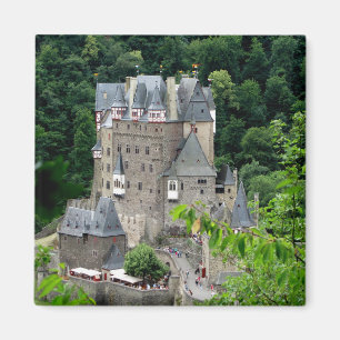 Aimant Château de Burg Eltz en Allemagne