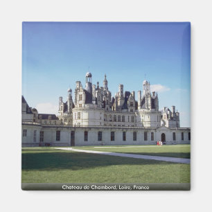Aimant Château de Chambord, Loire, France