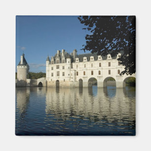 Aimant Château de Chenonceau, rivière Cher, Loir-et-Cher,
