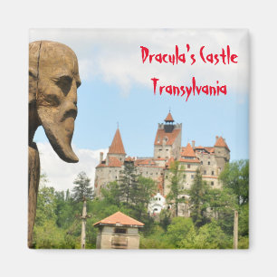 Aimant Château de Dracula à Bran, Brasov, Transylvanie