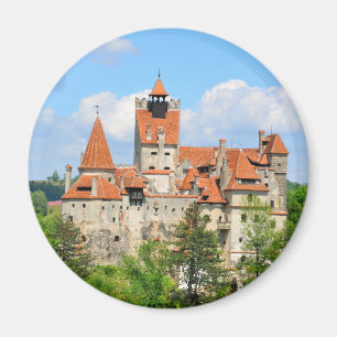 Aimant Château de Dracula en Transylvanie, Roumanie