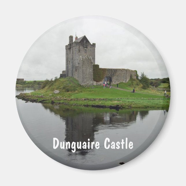 Aimant Château de Dunguaire (Devant)