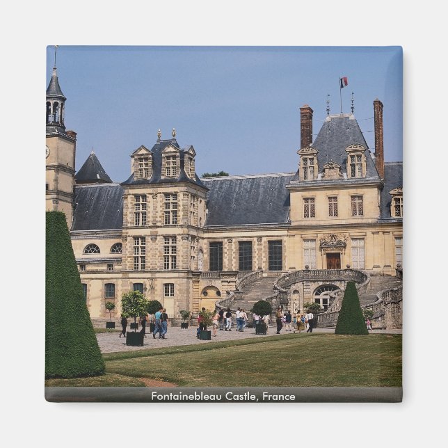 Aimant Château de Fontainebleau, France (Devant)