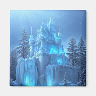 Aimant Château de glace de l'aimant des rêves gelés