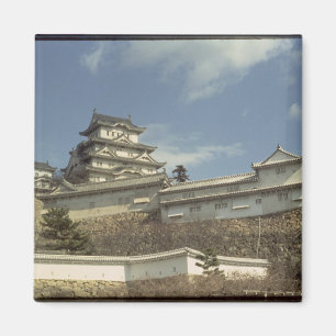 Aimant Château de Himeji, Kyoto, accompli 1609