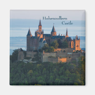 Aimant Château de Hohenzollern Hechingen Allemagne