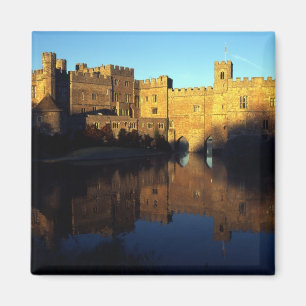 Aimant Château de Leeds, 12e siècle, bastion normande et