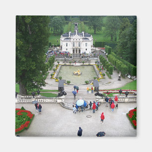 Aimant Château de Linderhof en Bavière, Allemagne