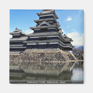 Aimant Château de Matsumoto, Matsumoto, Japon