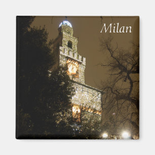 Aimant Château de Milan