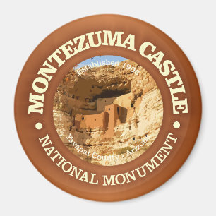 Aimant Château de Montezuma (NM)
