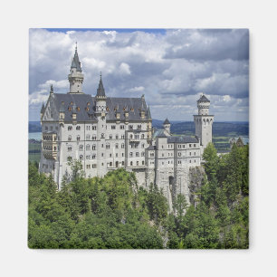 Aimant Château de Neuschwanstein