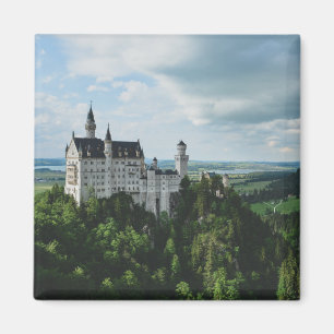 Aimant Château de Neuschwanstein
