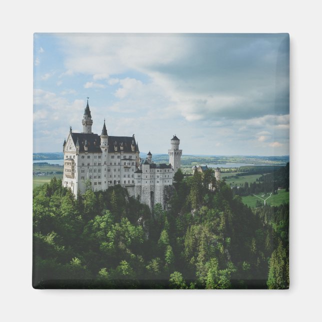 Aimant Château de Neuschwanstein (Devant)