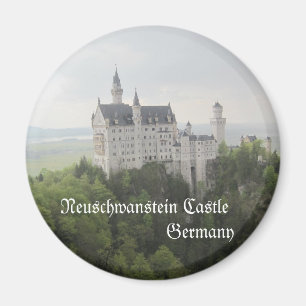 Aimant Château de Neuschwanstein, Allemagne