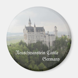 Aimant Château de Neuschwanstein, Allemagne