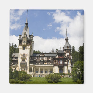 Aimant Château de Peles du XVIIIe siècle, Sinaia, Rouma