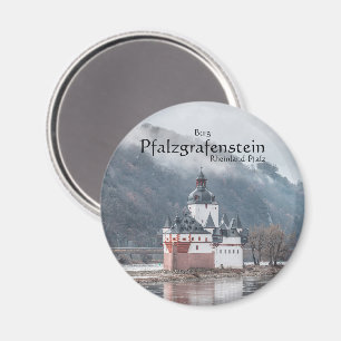 Aimant Château de Pfalzgrafenstein - Allemagne