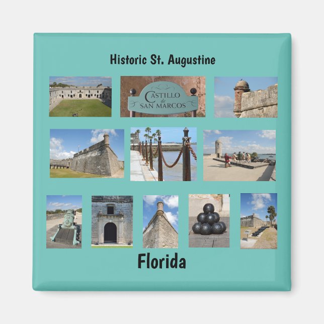 Aimant Château de San Marcos (Devant)