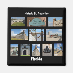 Aimant Château de San Marcos St. Augustine, Fl.
