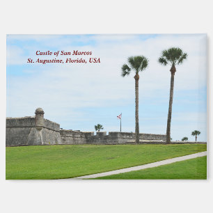 Aimant Château de San Marcos St. Augustine, Floride