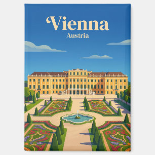Aimant Château de Schönbrunn Autriche