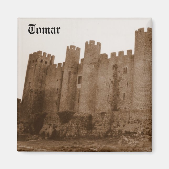 Aimant Château de Templar (Devant)