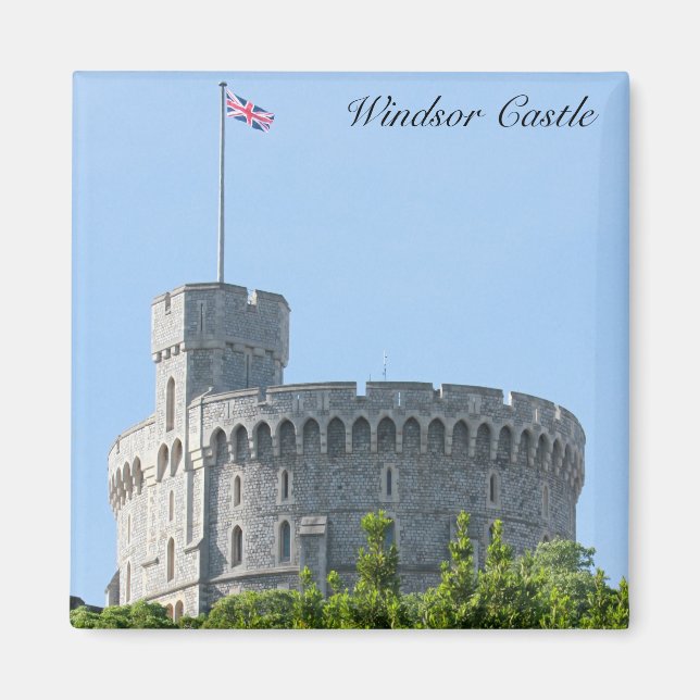 Aimant Château de Windsor (Devant)