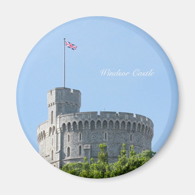 Aimant Château de Windsor (Devant)