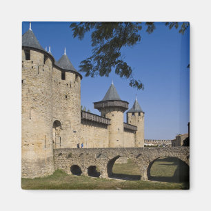 Aimant Château des Comtes, Carcassonne, Aude, Languedoc,