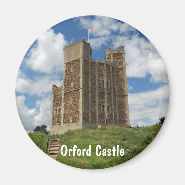 Aimant Château d'Orford (Devant)