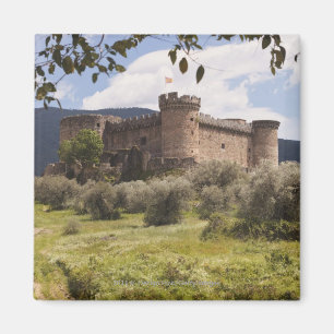Aimant Château du 15ème siècle du duc Of Alburquerque