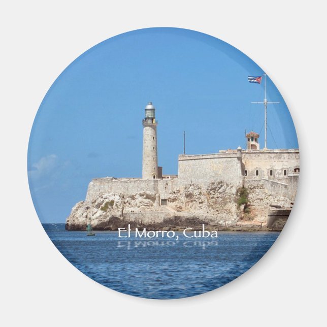 Aimant Château El Morro, Cuba (Devant)