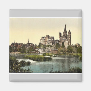 Aimant Château et cathédrale, Limbourg (c.-à-d., Limbo