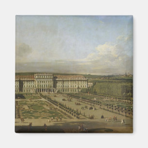 Aimant Château et jardins de Schonbrunn, 1759-61