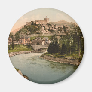 Aimant Château Fort de Lourdes, Lourdes, France