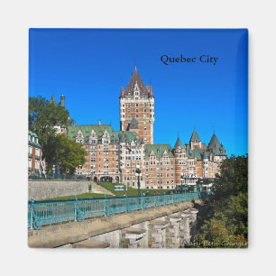 Aimant Château Frontenac à Québec