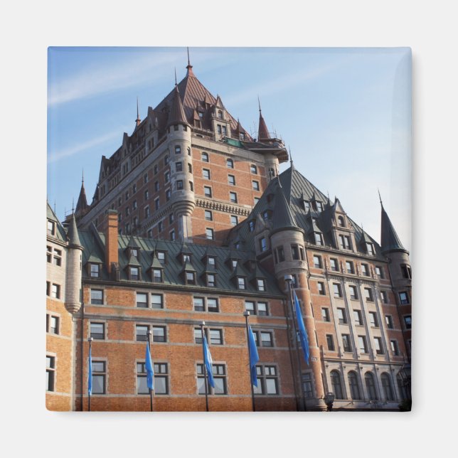 Aimant Château Frontenac de Québec (Devant)