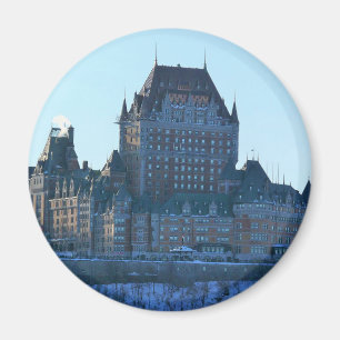 Aimant Château Frontenac, Québec, Canada