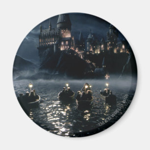 Aimant Château Harry Potter   Arrivée à Hogwarts