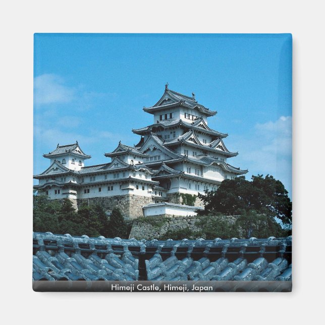 Aimant Château Himeji, Himeji, Japon (Devant)