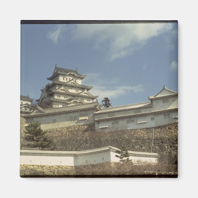 Aimant Château Himeji, Kyoto, achevé 1609 (Devant)