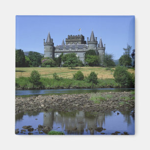 Aimant Château Inversible, Strathclyde, Écosse