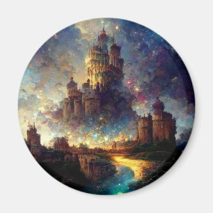 Aimant Château magique de l'Imaginaire