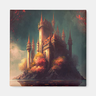 Aimant Château magique de l'Imaginaire